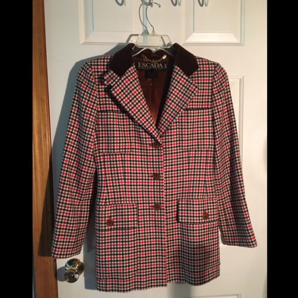 RARE Vintage Blazer // ESCADA MARGARETHA LEY